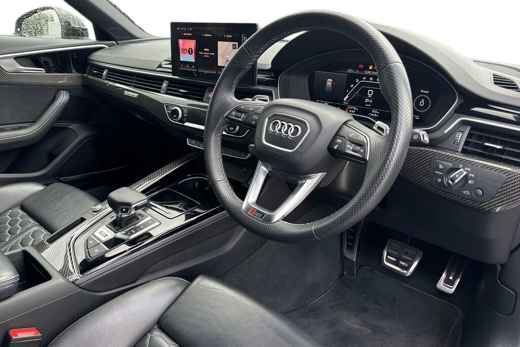 Audi RS4 Avant 2.9 Tfsi V6 Carbon Black Tiptronic Quattro Euro 6 Blue #13