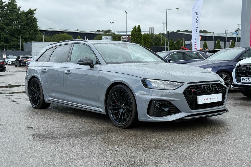 Audi RS4 Avant 2.9 Tfsi V6 Carbon Black Tiptronic Quattro Euro 6 Blue #50