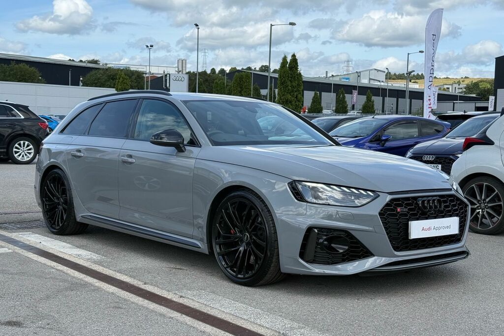 Audi RS4 Avant 2.9 Tfsi V6 Carbon Black Tiptronic Quattro Euro 6 Grey #50