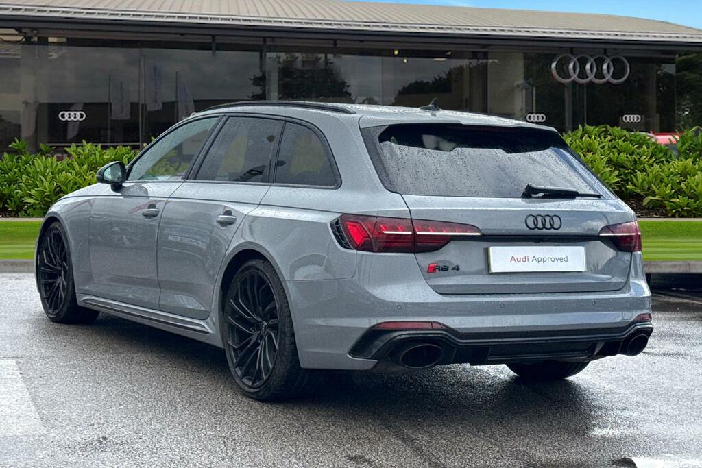 Audi RS4 Avant Rs 4 Avant Carbon Black 450 Ps Tiptronic Grey #2