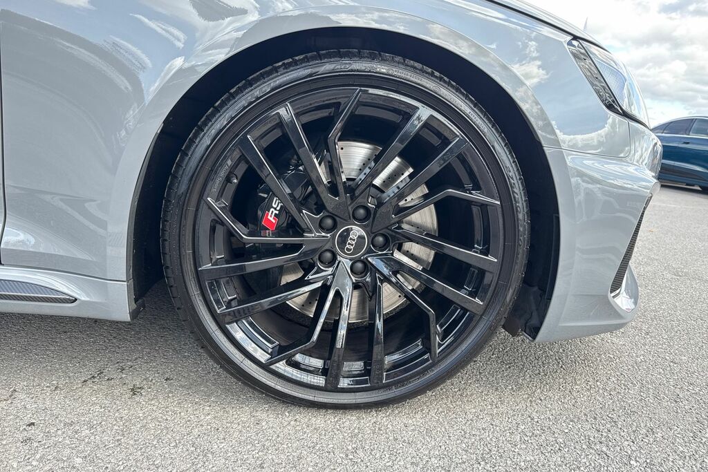 Audi RS4 Avant 2.9 Tfsi V6 Carbon Black Tiptronic Quattro Euro 6 Grey #9