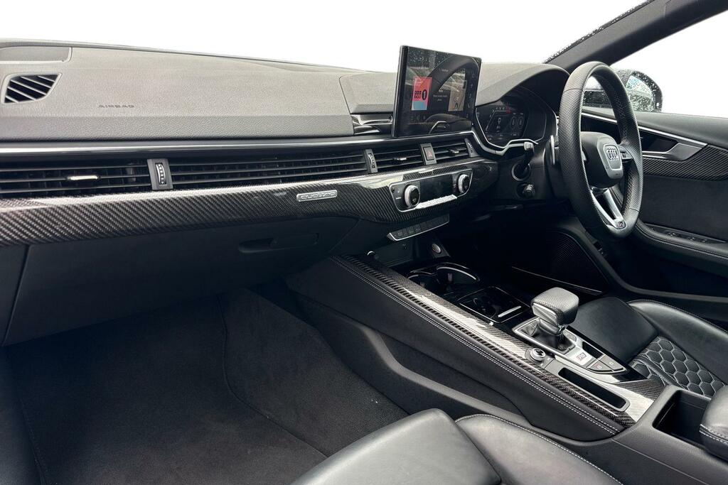 Audi RS4 Avant 2.9 Tfsi V6 Carbon Black Tiptronic Quattro Euro 6 Blue #14