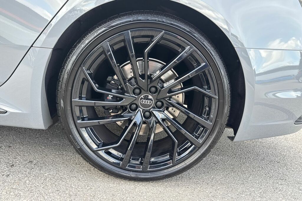 Audi RS4 Avant 2.9 Tfsi V6 Carbon Black Tiptronic Quattro Euro 6 Grey #12