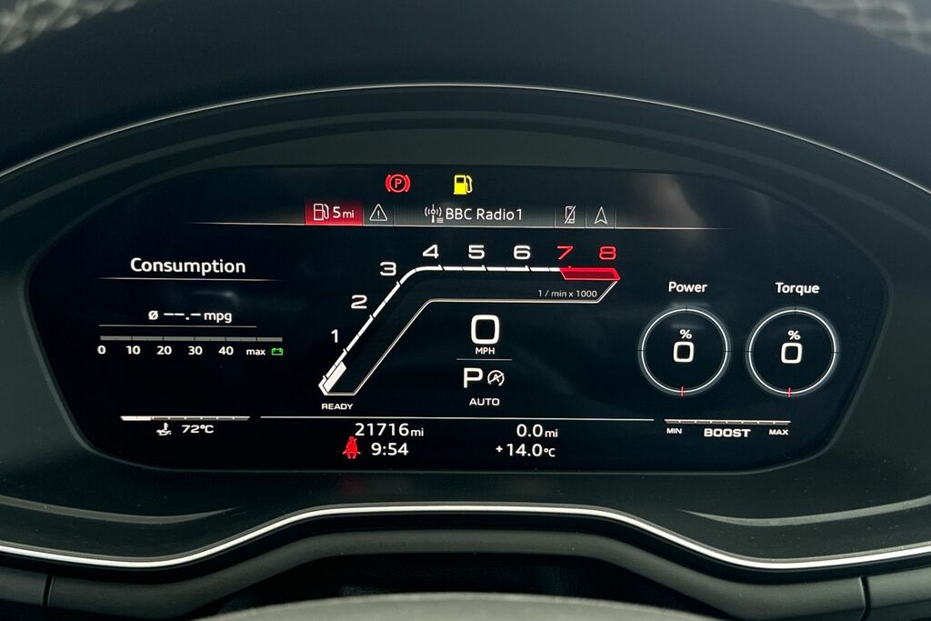 Audi RS4 Avant 2.9 Tfsi V6 Carbon Black Tiptronic Quattro Euro 6 Grey #35