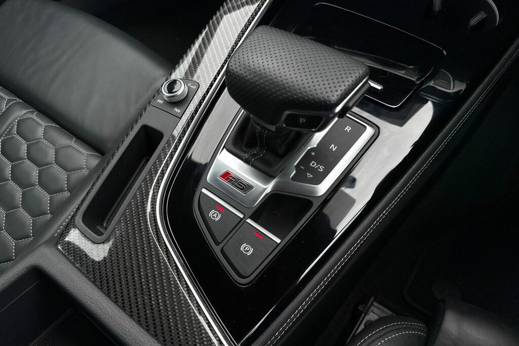 Audi RS4 Avant 2.9 Tfsi V6 Carbon Black Tiptronic Quattro Euro 6 Blue #22