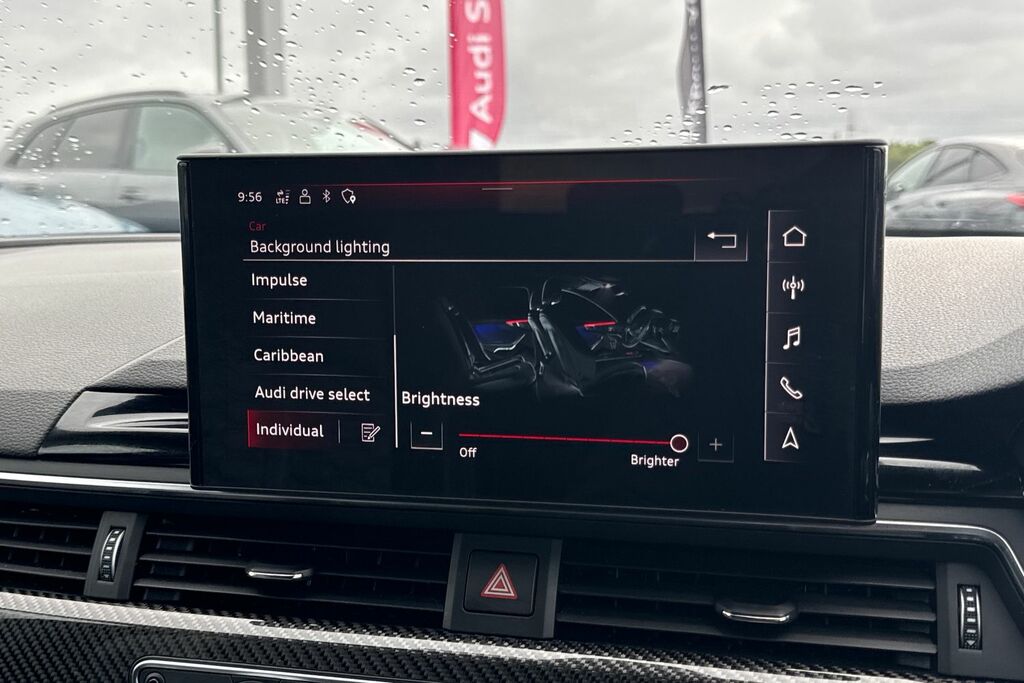 Audi RS4 Avant 2.9 Tfsi V6 Carbon Black Tiptronic Quattro Euro 6 Blue #45