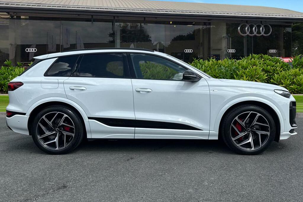Audi Q6 E-Tron Q6 Suv Edition 1 E-tron Quattro 285,00 Kw White #3