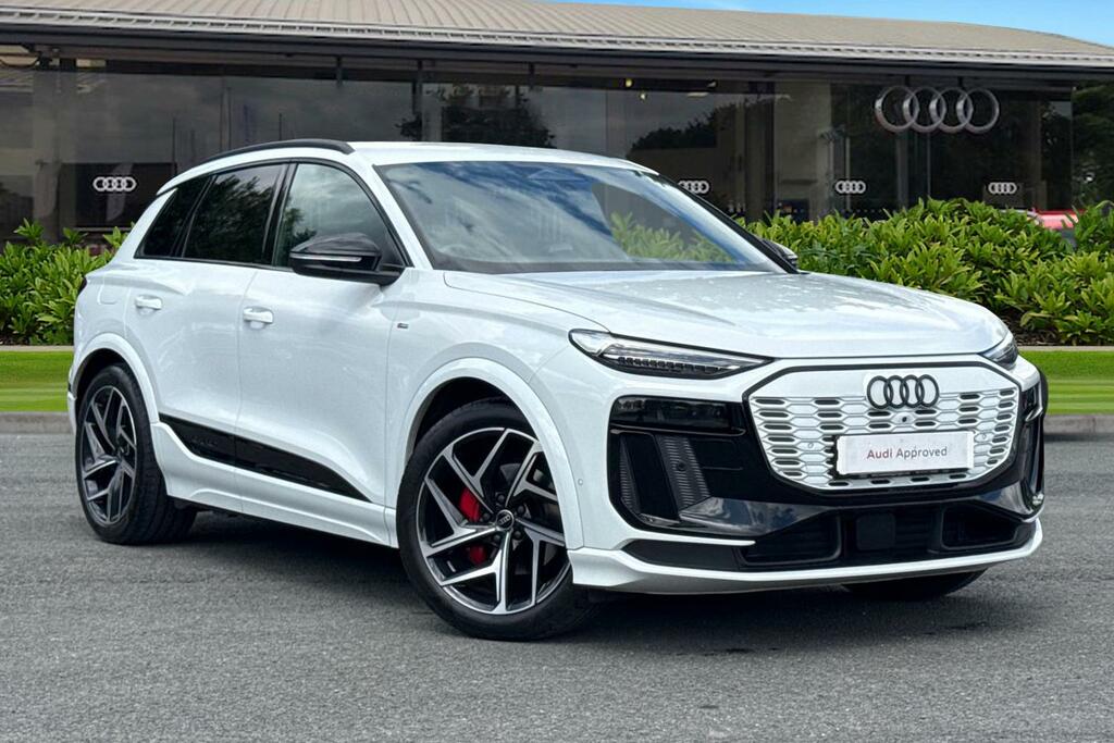 Audi Q6 E-Tron Q6 Suv Edition 1 E-tron Quattro 285,00 Kw White