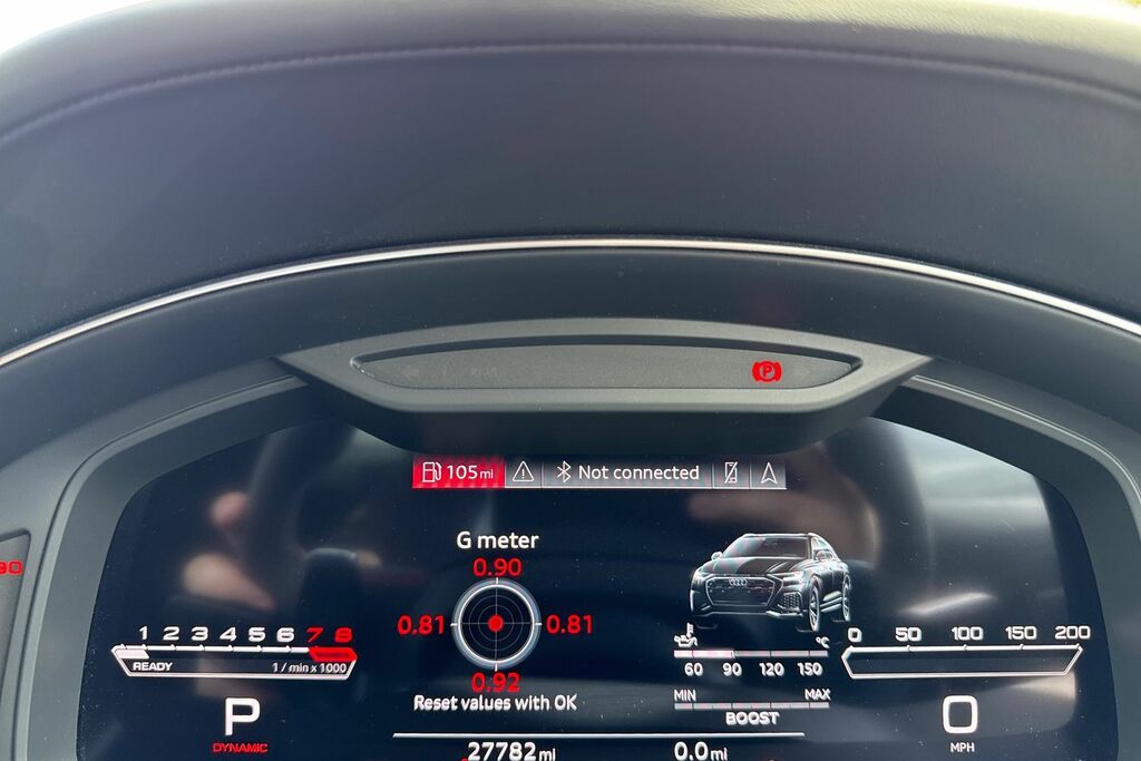 Audi RSQ8 4.0 Tfsi V8 Tiptronic Quattro Euro 6 Ss  #32