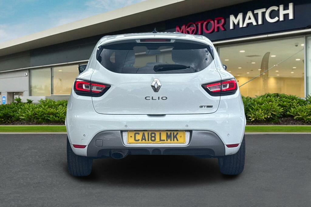 Renault Clio 0.9 Tce 90 Gt Line White #4