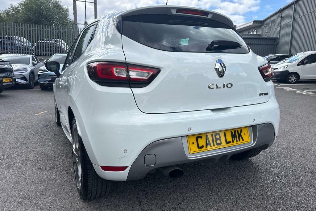 Renault Clio 0.9 Tce Gt Line Hatchback Euro 6 Silver #15