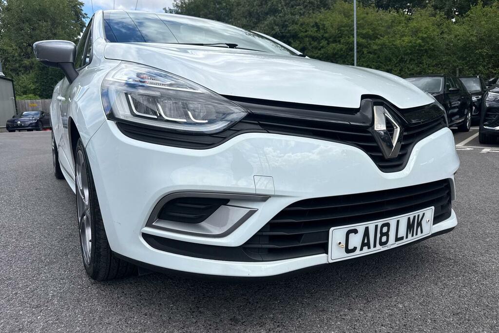 Renault Clio 0.9 Tce Gt Line Hatchback Euro 6 Silver #16