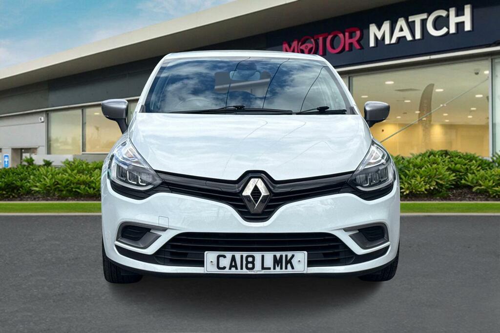 Renault Clio 0.9 Tce 90 Gt Line White #5