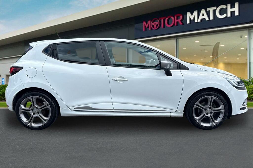 Renault Clio 0.9 Tce 90 Gt Line White #3