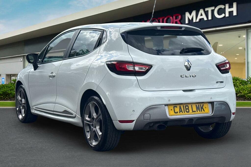 Renault Clio 0.9 Tce 90 Gt Line White #2