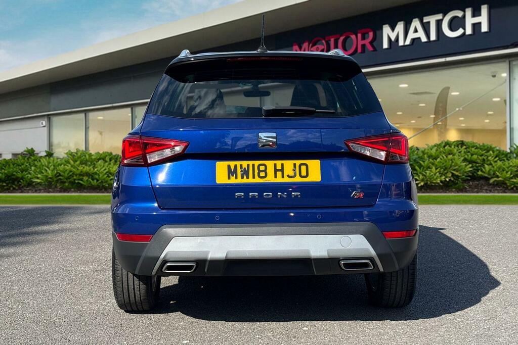Seat Arona 1.0 Tsi Fr Euro 6 Ss Blue #4