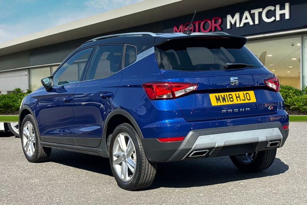 Seat Arona 1.0 Tsi Fr Euro 6 Ss Blue #2
