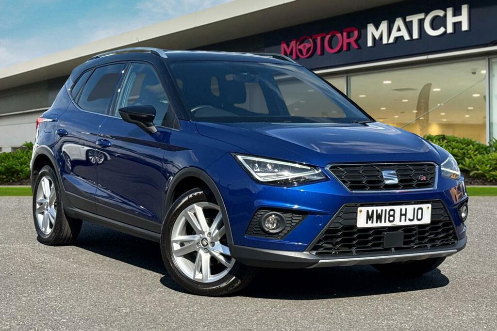 Seat Arona 1.0 Tsi Fr Euro 6 Ss Blue
