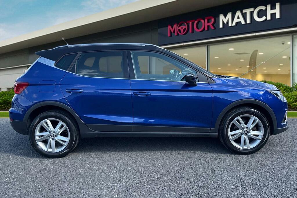 Seat Arona 1.0 Tsi Fr Euro 6 Ss Blue #3