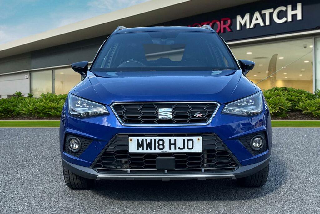 Seat Arona 1.0 Tsi Fr Euro 6 Ss Blue #5