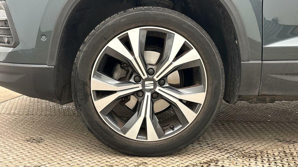 Seat Ateca 1.0 Tsi Se Technology Green #5