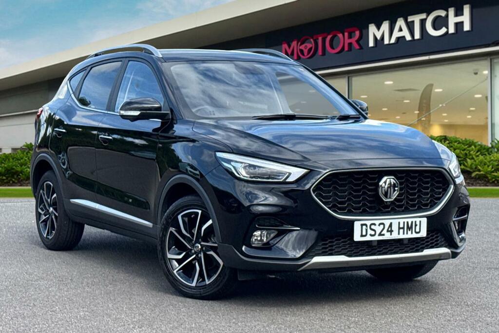 MG ZS 1.0T Gdi Exclusive Dct Black