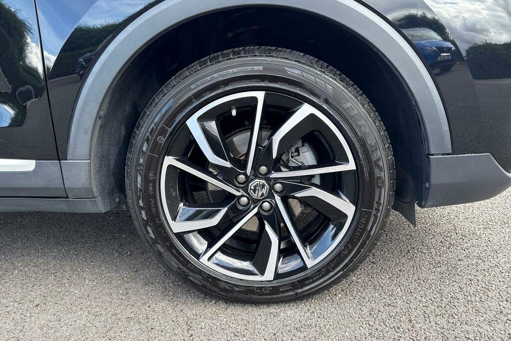 MG ZS 1.0T Gdi Exclusive Dct Black #6