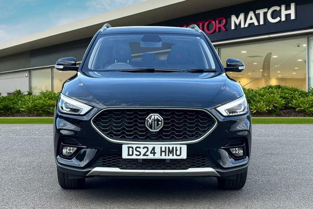 MG ZS 1.0T Gdi Exclusive Dct Black #5