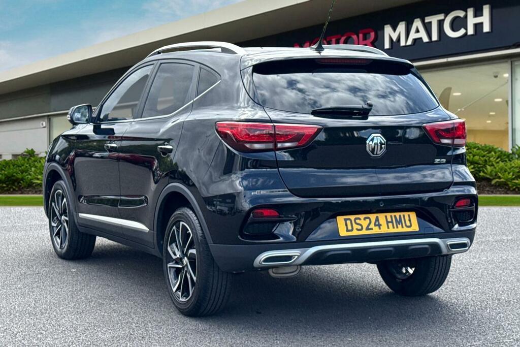 MG ZS 1.0T Gdi Exclusive Dct Black #2