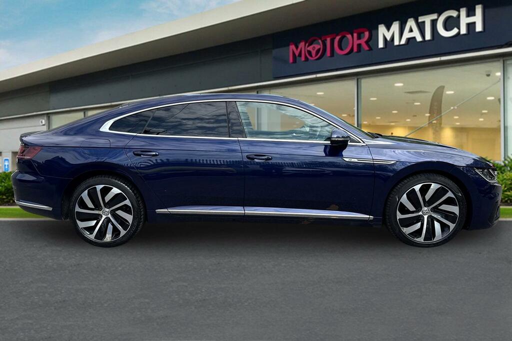 Volkswagen Arteon 2.0 Tdi R-line Fastback Dsg Euro 6 Ss Blue #3