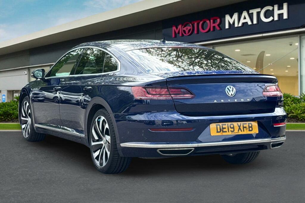 Volkswagen Arteon 2.0 Tdi R-line Fastback Dsg Euro 6 Ss Blue #2