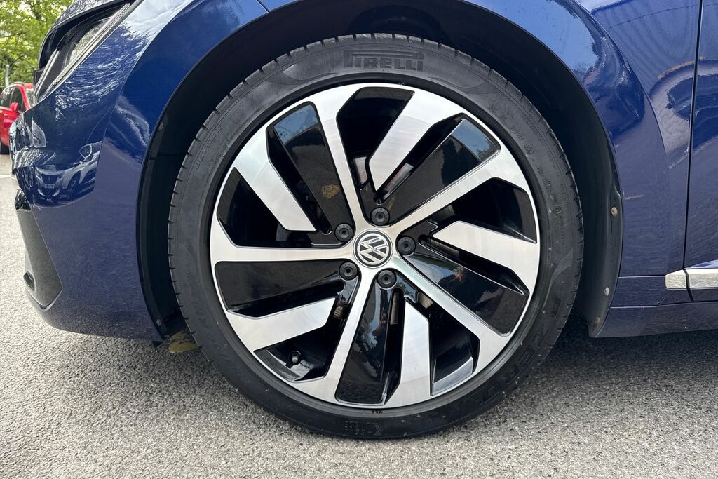 Volkswagen Arteon 2.0 Tdi R-line Fastback Dsg Euro 6 Ss Blue #6
