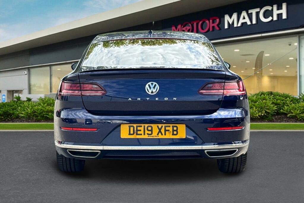Volkswagen Arteon 2.0 Tdi R-line Fastback Dsg Euro 6 Ss Blue #4