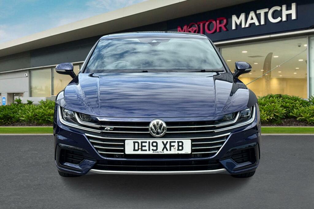 Volkswagen Arteon 2.0 Tdi R-line Fastback Dsg Euro 6 Ss Blue #5
