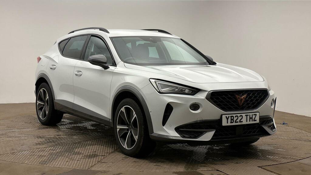 Cupra Formentor 1.5 Tsi 150 V1 White