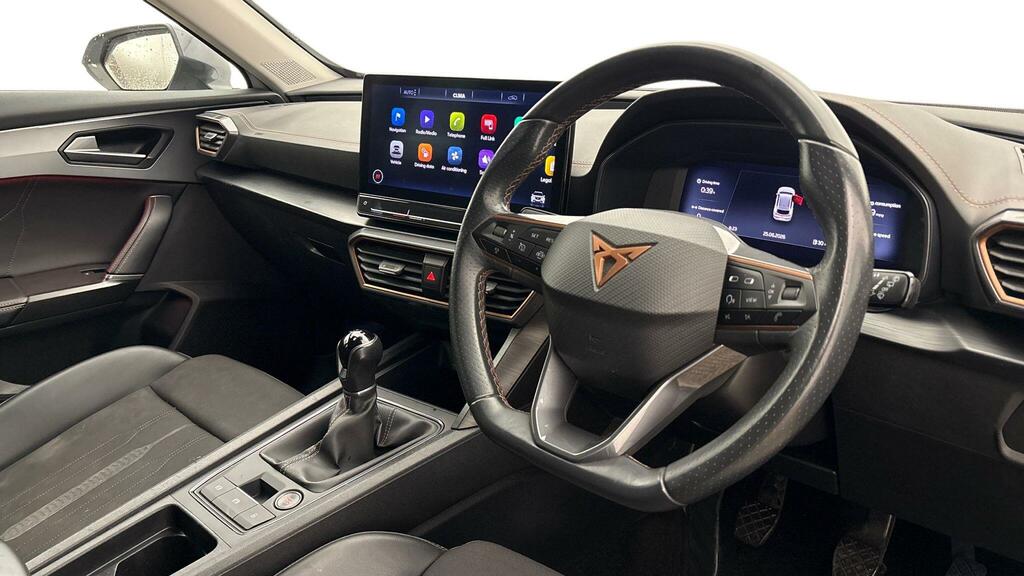 Cupra Formentor 1.5 Tsi 150 V1 White #5