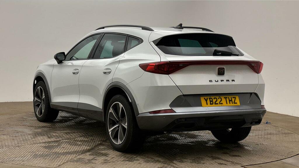 Cupra Formentor 1.5 Tsi 150 V1 White #4