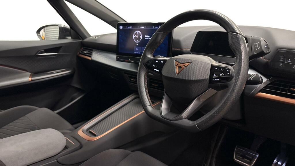 Cupra Born 150Kw V1 58Kwh Grey #6