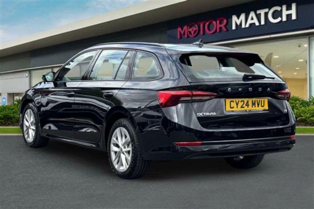 Skoda Octavia 1.4 Tsi Iv Se Technology Dsg Black #2