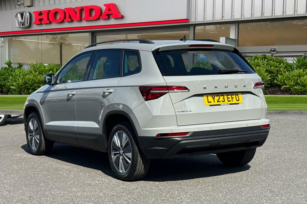 Skoda Karoq 1.5 Tsi Act Se Drive Euro 6 Ss Grey #2