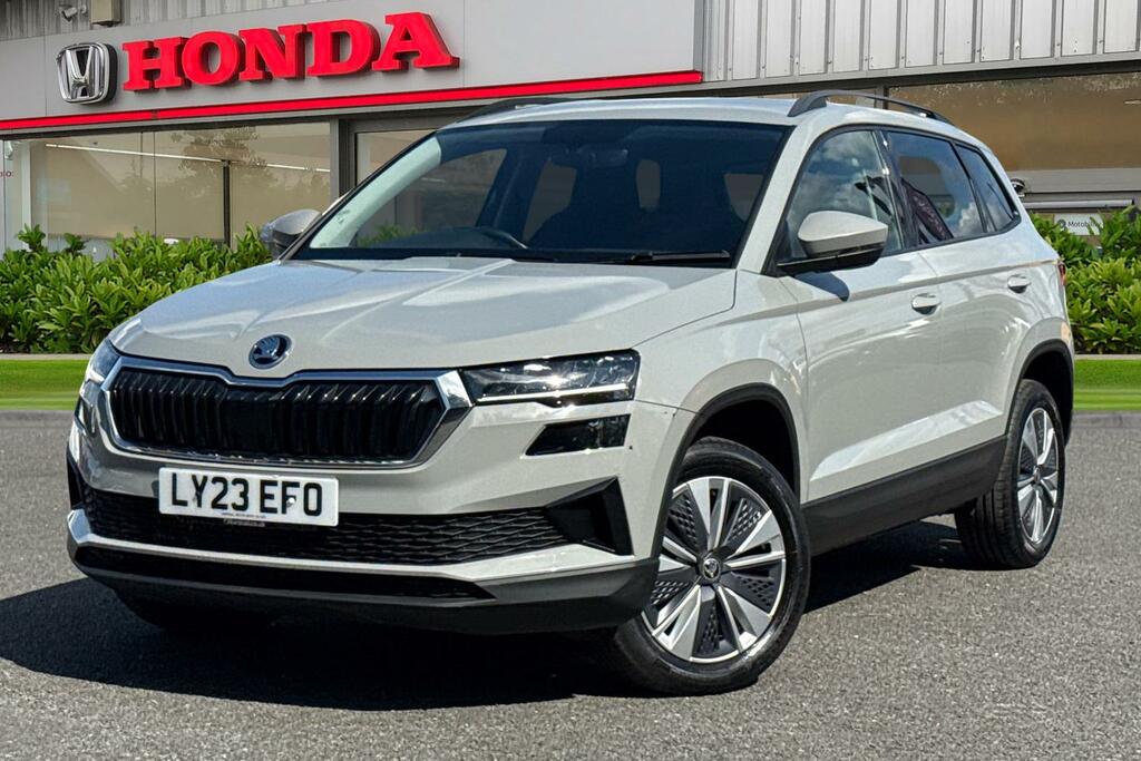 Skoda Karoq 1.5 Tsi Act Se Drive Euro 6 Ss Grey #6