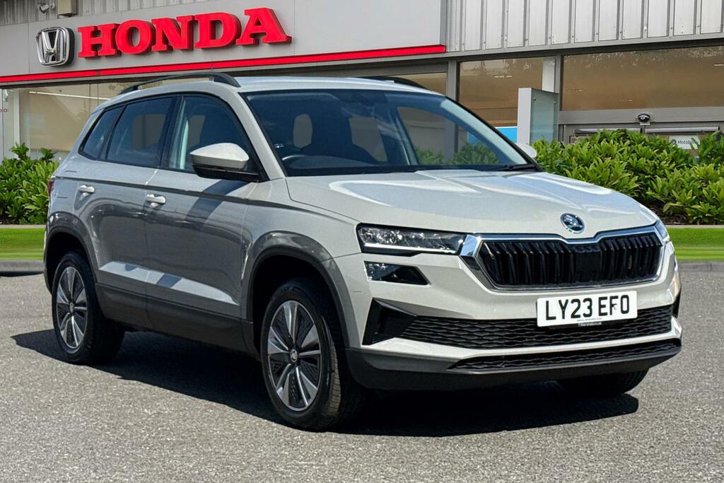 Skoda Karoq 1.5 Tsi Act Se Drive Euro 6 Ss Grey