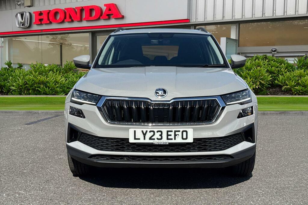Skoda Karoq 1.5 Tsi Act Se Drive Euro 6 Ss Grey #4