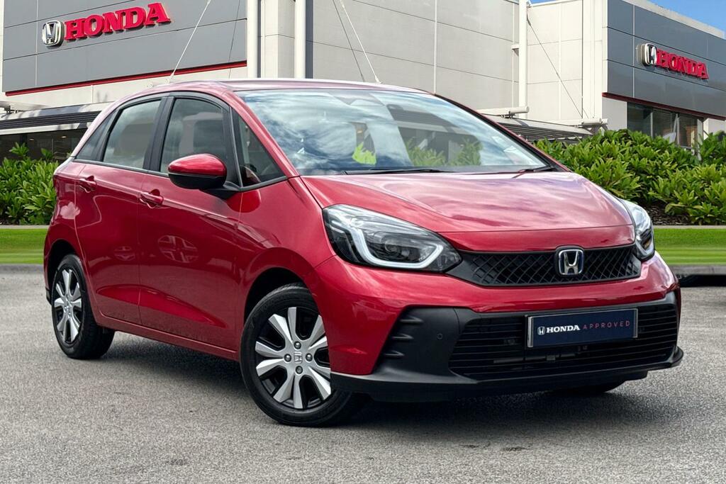Honda Jazz 1.5 I-mmd Hybrid Elegance Ecvt Red