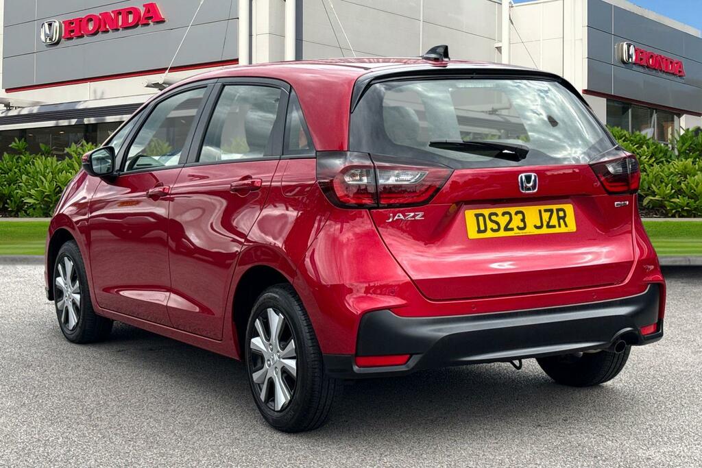 Honda Jazz 1.5 I-mmd Hybrid Elegance Ecvt Red #2