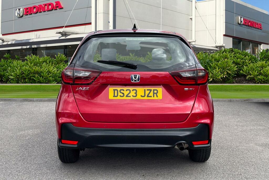 Honda Jazz 1.5 I-mmd Hybrid Elegance Ecvt Red #5