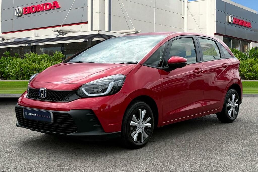Honda Jazz 1.5 I-mmd Hybrid Elegance Ecvt Red #6
