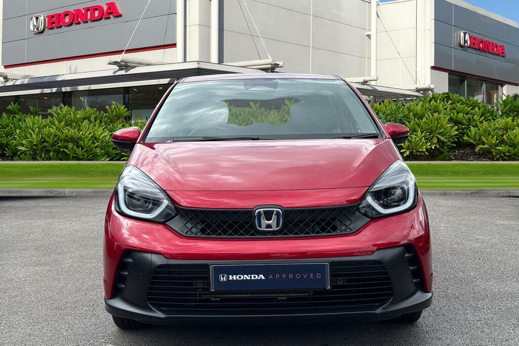 Honda Jazz 1.5 I-mmd Hybrid Elegance Ecvt Red #4