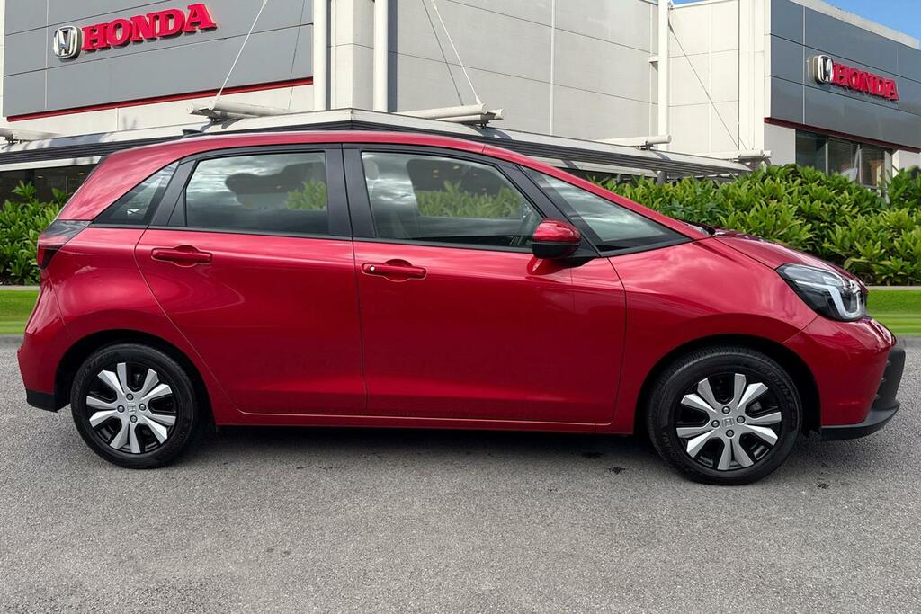 Honda Jazz 1.5 I-mmd Hybrid Elegance Ecvt Red #3