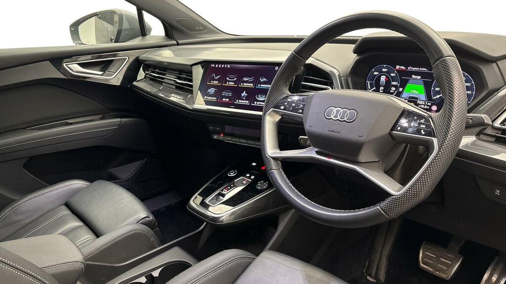 Audi Q4 E Tron Q4 S Line 40 E-tron 150,00 Kw Grey #5